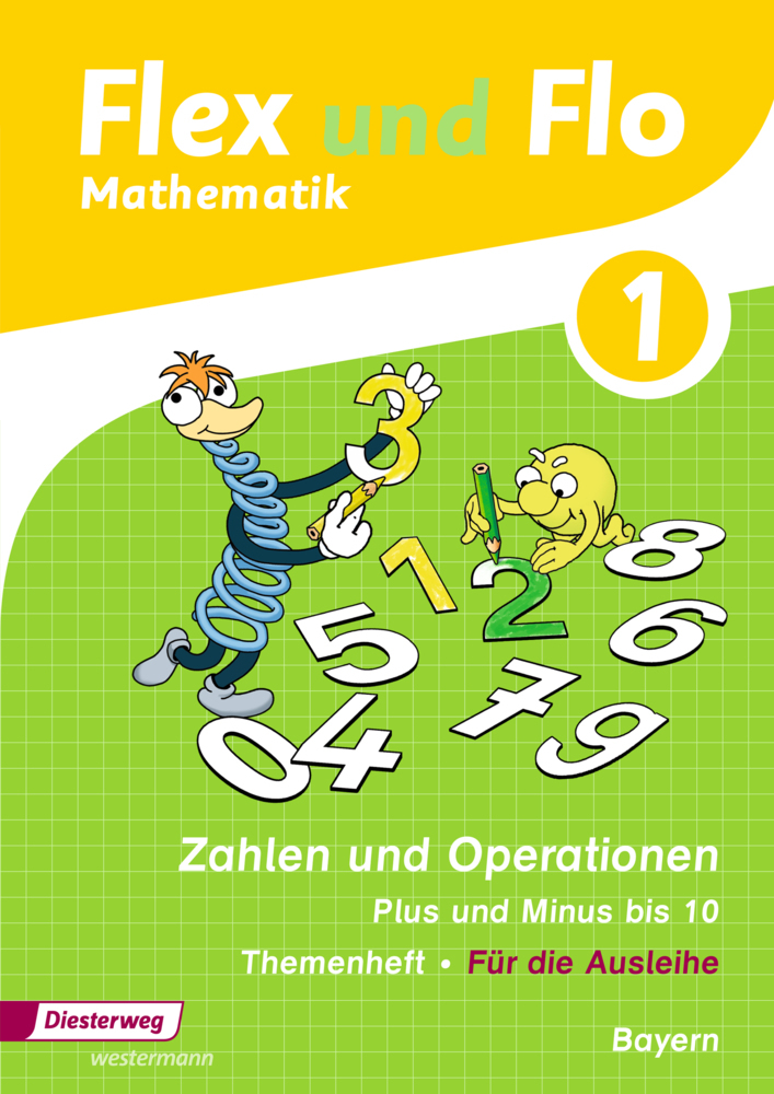 Cover: 9783425131115 | Flex und Flo - Ausgabe 2014 für Bayern | Carina Eiswirth (u. a.)