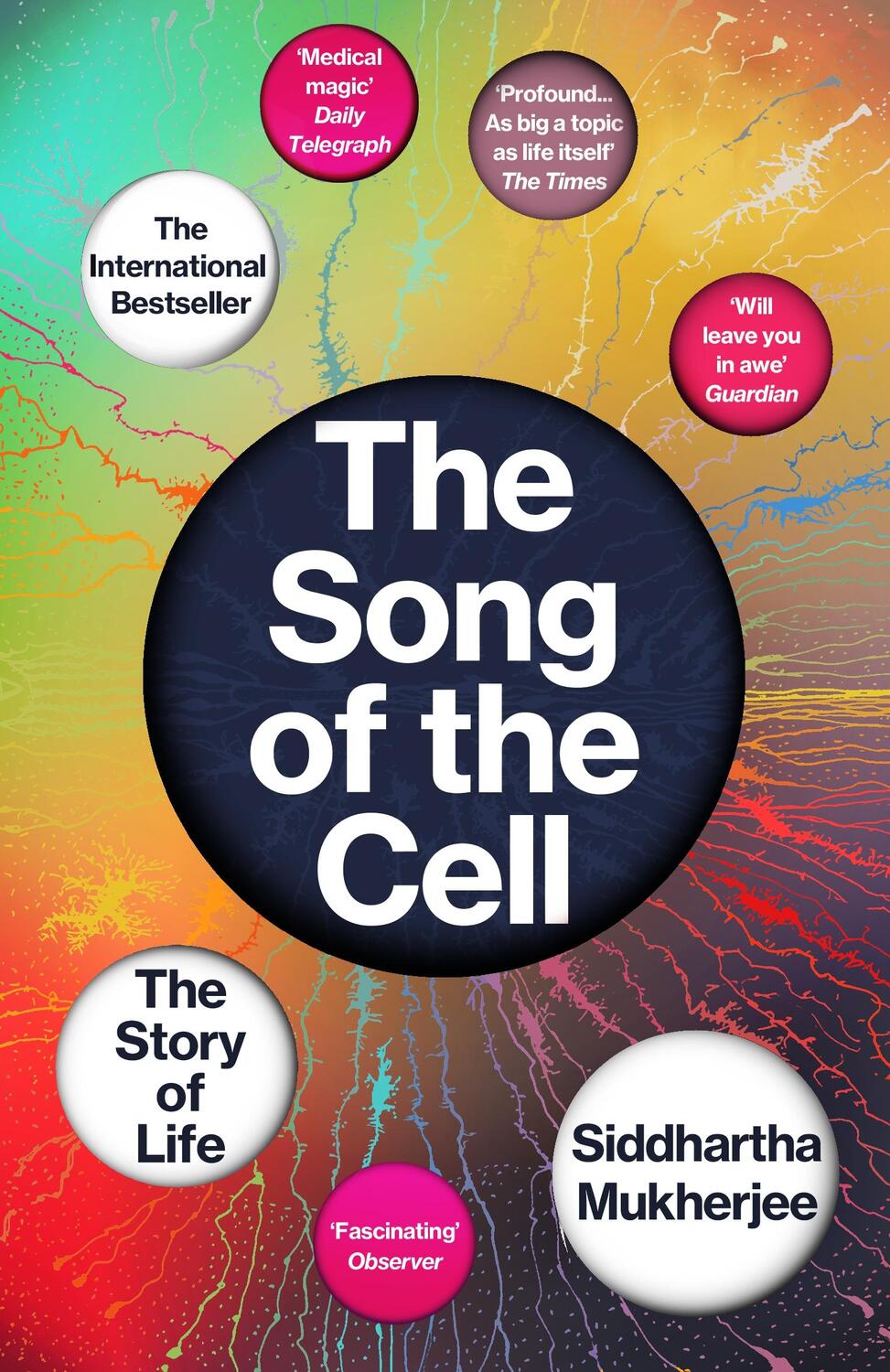 Cover: 9781529111781 | The Song of the Cell | The Story of Life | Siddhartha Mukherjee | Buch