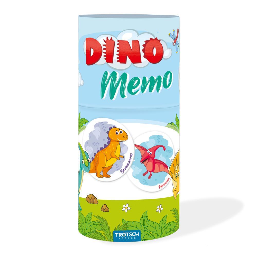 Cover: 4251901504029 | Trötsch Memo Spiel Dinosaurier | Kartenspiel Gedächtnisspiel | Co.KG