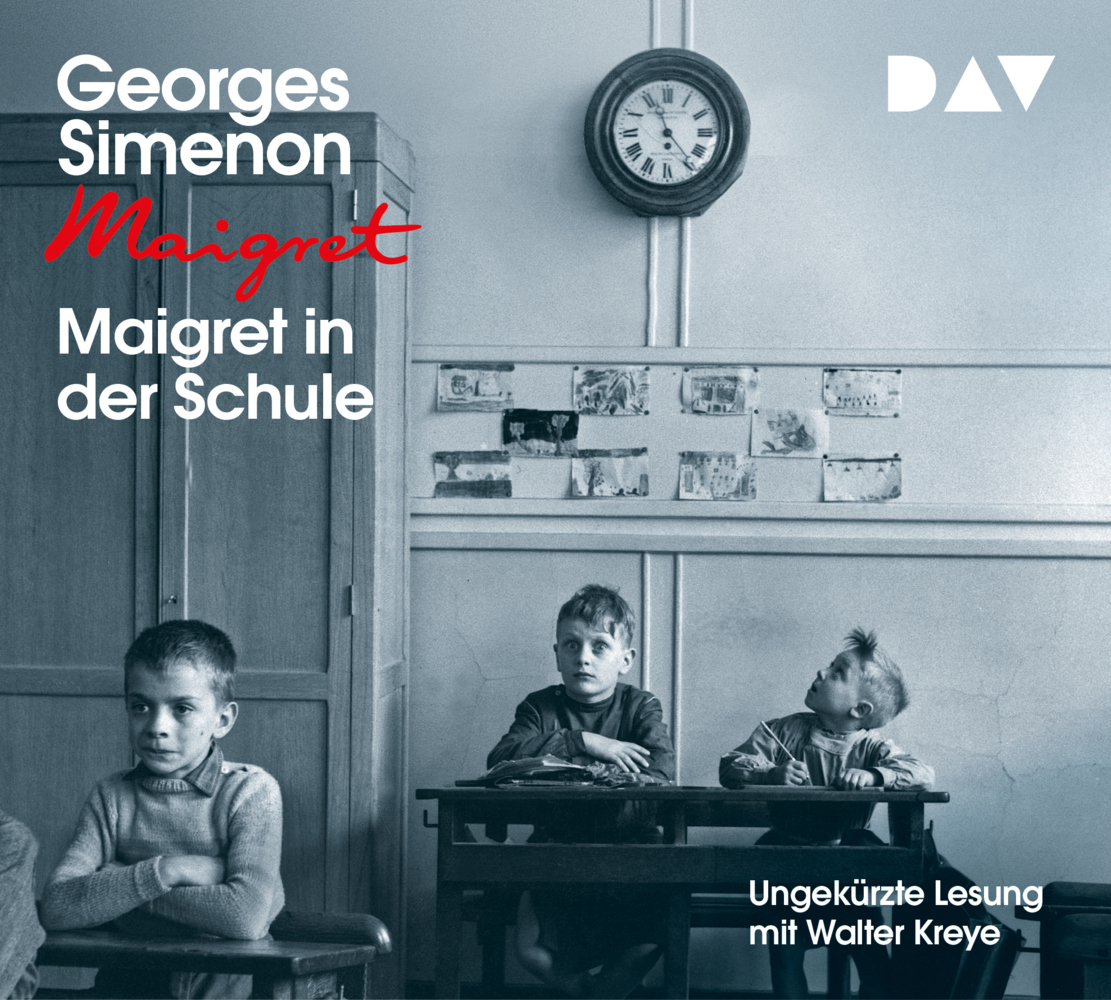Cover: 9783742414168 | Maigret in der Schule, 4 Audio-CD | Georges Simenon | Audio-CD | 4 CDs