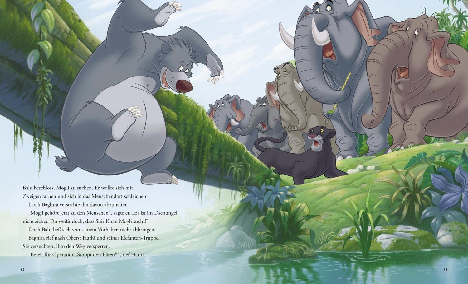Bild: 9783551280992 | Disney Silver-Edition: Die besten Geschichten - Das Dschungelbuch