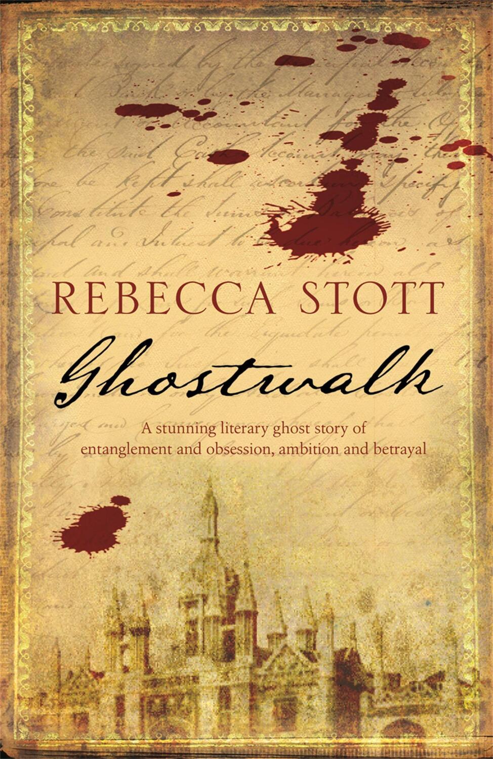 Cover: 9780753823576 | Ghostwalk | Rebecca Stott | Taschenbuch | Kartoniert / Broschiert