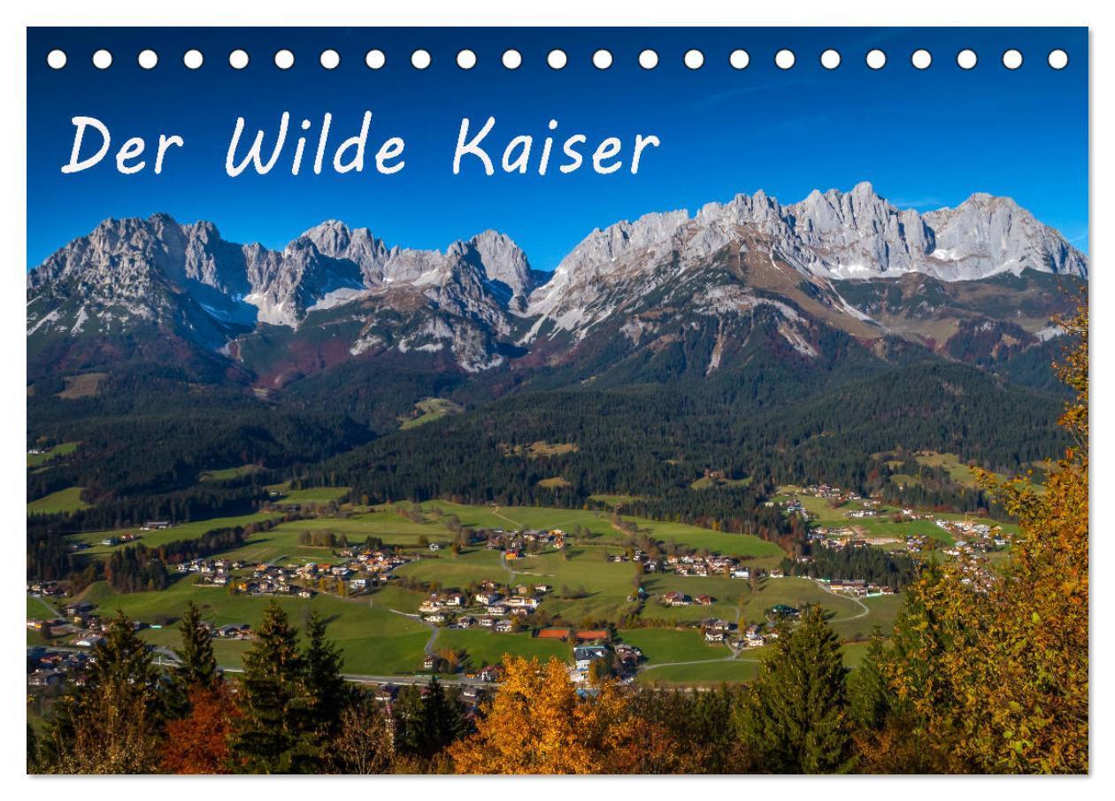 Cover: 9783675458055 | Der Wilde Kaiser, das Kletterparadies bei Kitzbühel (Tischkalender...