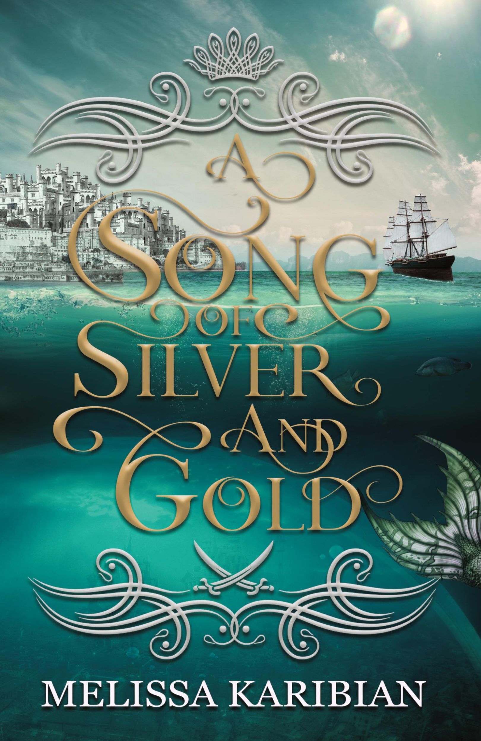 Cover: 9781956037098 | A Song of Silver and Gold | Melissa Karibian | Taschenbuch | Paperback