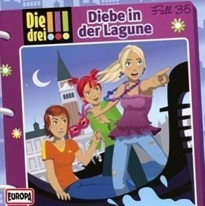 Cover: 888430103924 | Die drei !!! 35. Diebe in der Lagune (drei Ausrufezeichen) | Audio-CD