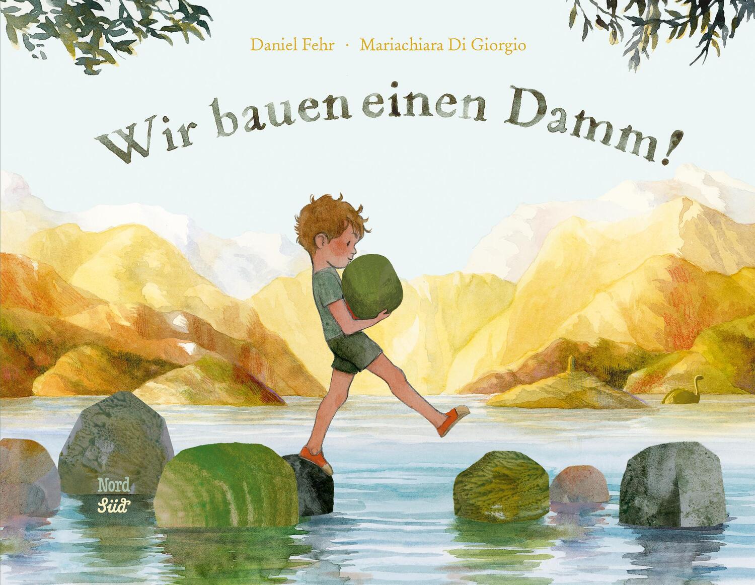 Cover: 9783314106286 | Wir bauen einen Damm! | Daniel Fehr | Buch | Deutsch | 2023