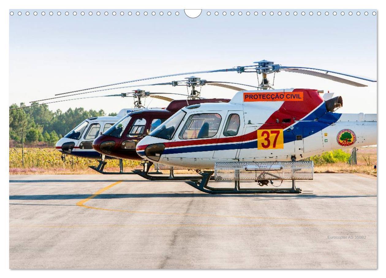 Bild: 9783435822492 | Helicopter 2025 (Wandkalender 2025 DIN A3 quer), CALVENDO...