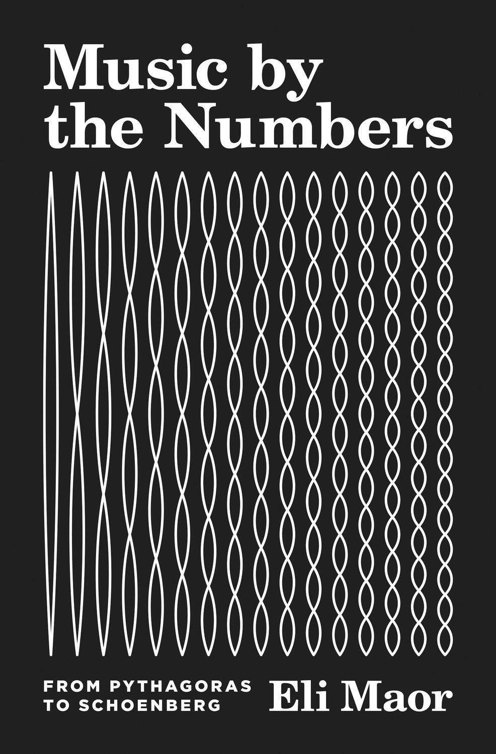 Cover: 9780691202969 | Music by the Numbers | From Pythagoras to Schoenberg | Eli Maor | Buch