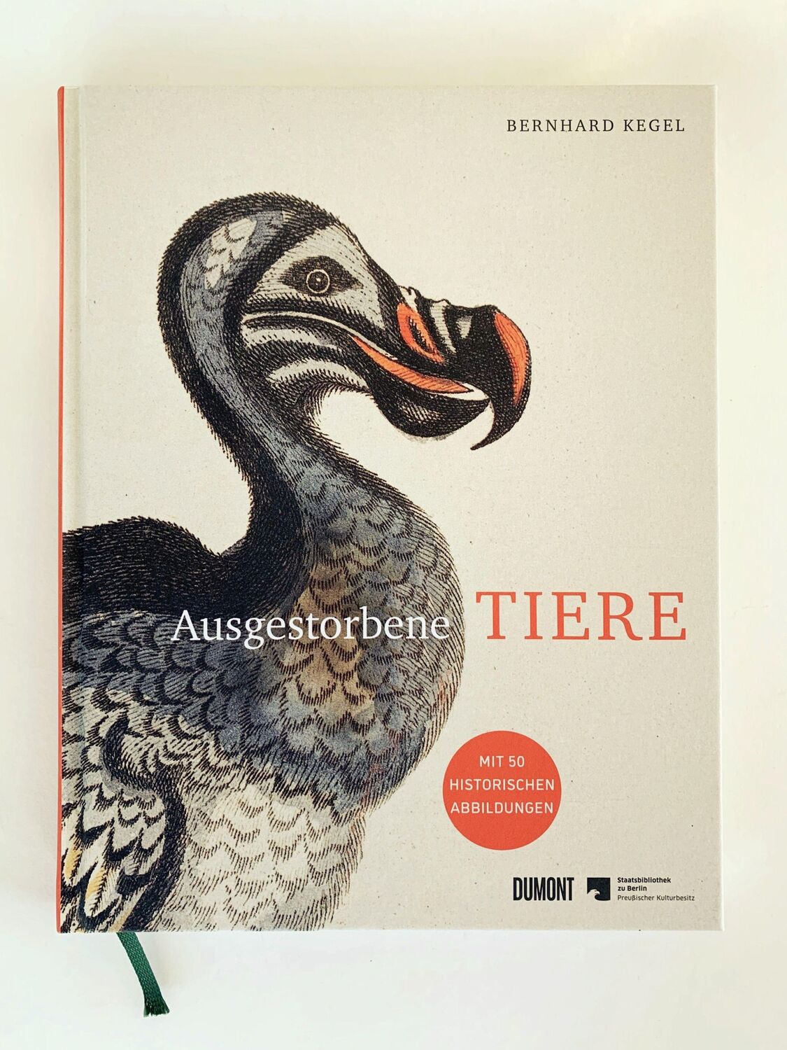 Bild: 9783832169060 | Ausgestorbene Tiere | Bernhard Kegel | Buch | 160 S. | Deutsch | 2021