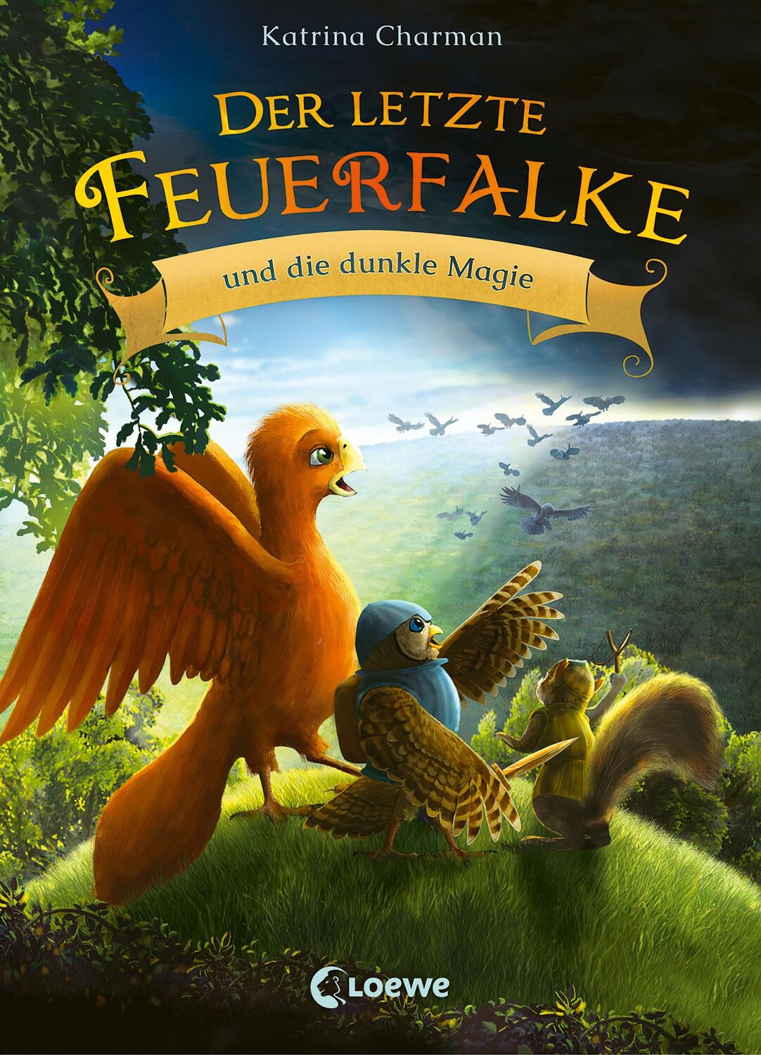 Cover: 9783743214668 | Der letzte Feuerfalke und die dunkle Magie (Band 6) | Katrina Charman