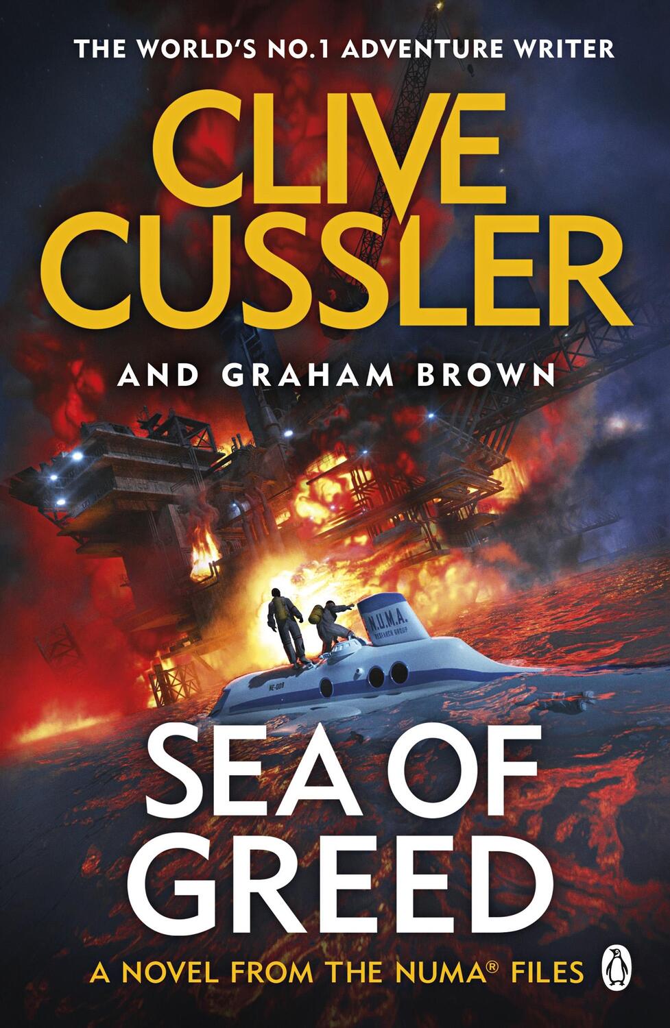 Cover: 9781405937122 | Sea of Greed | NUMA Files #16 | Clive Cussler (u. a.) | Taschenbuch