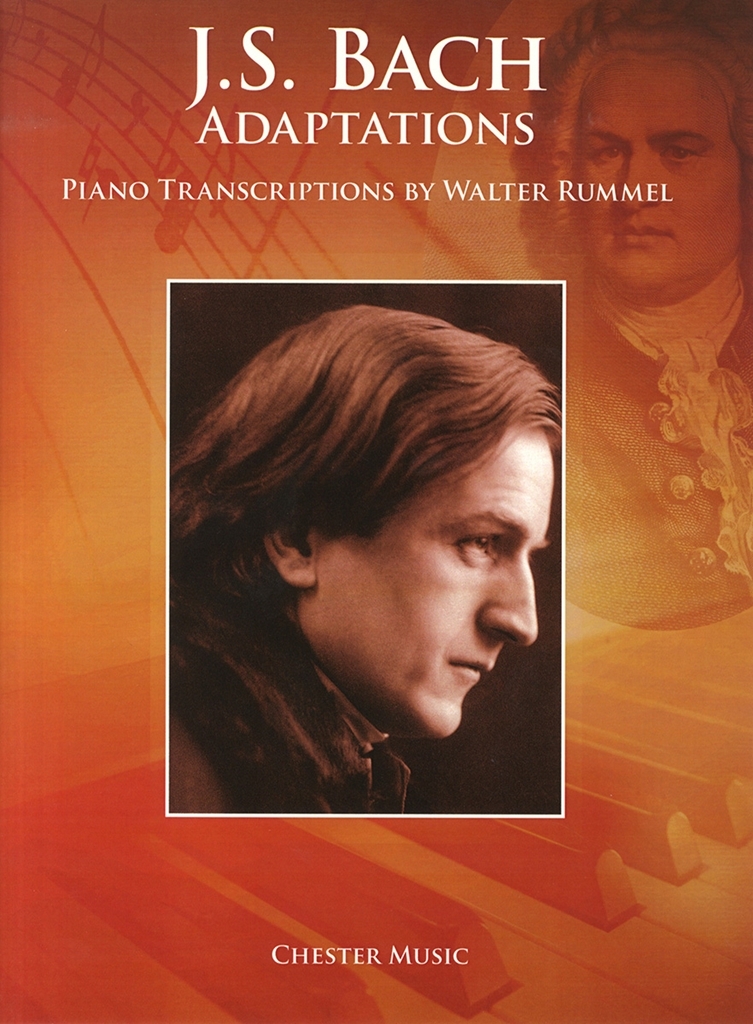 Cover: 9781847728937 | Adaptations (Rummel) | Johann Sebastian Bach | Buch | Chester Music