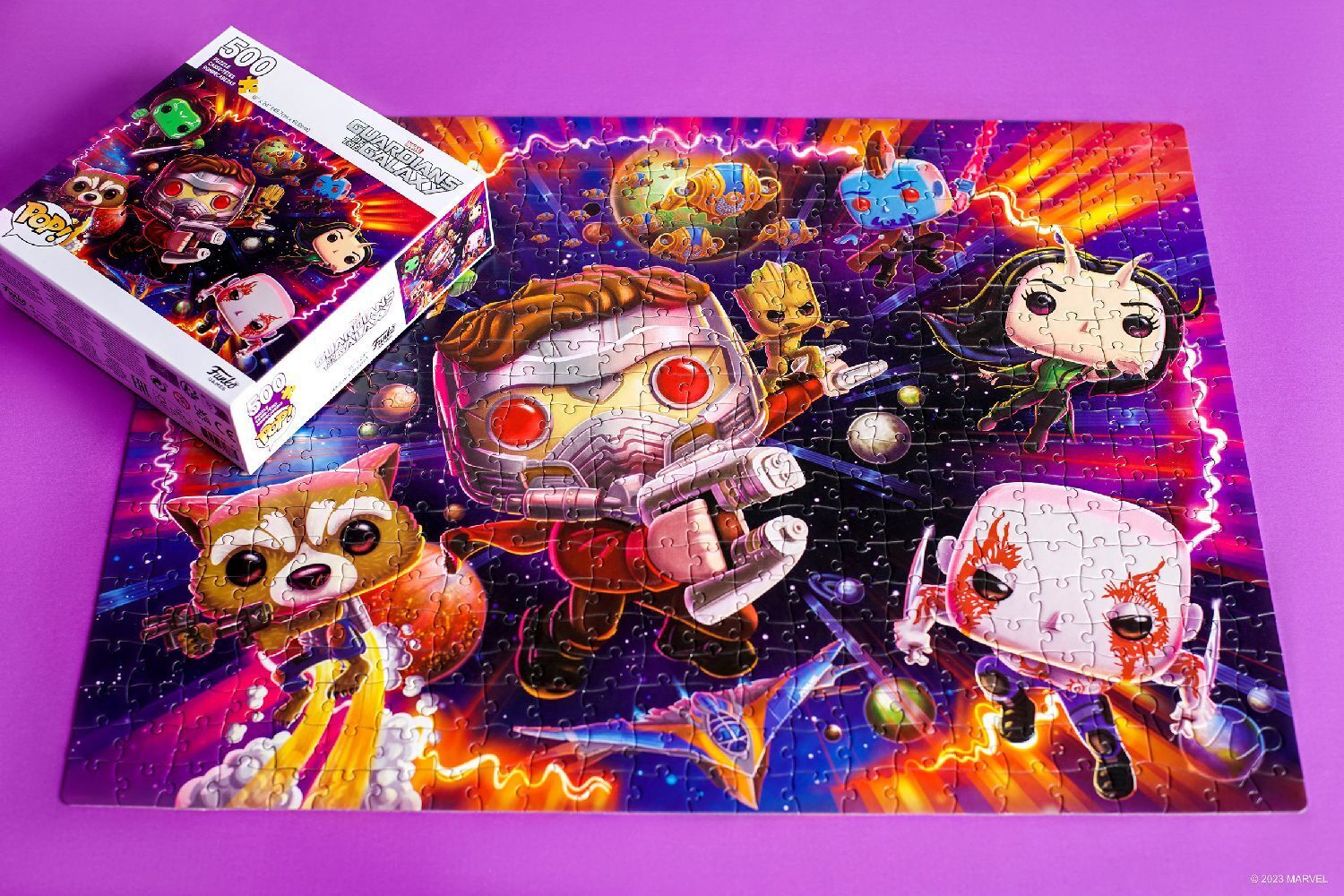Bild: 889698718875 | Pop! Puzzle - Marvel Guardians of the Galaxy | Funko Games | Spiel