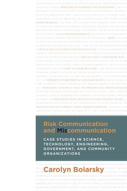 Cover: 9781607324669 | Risk Communication and Miscommunication | Carolyn Boiarsky | Buch