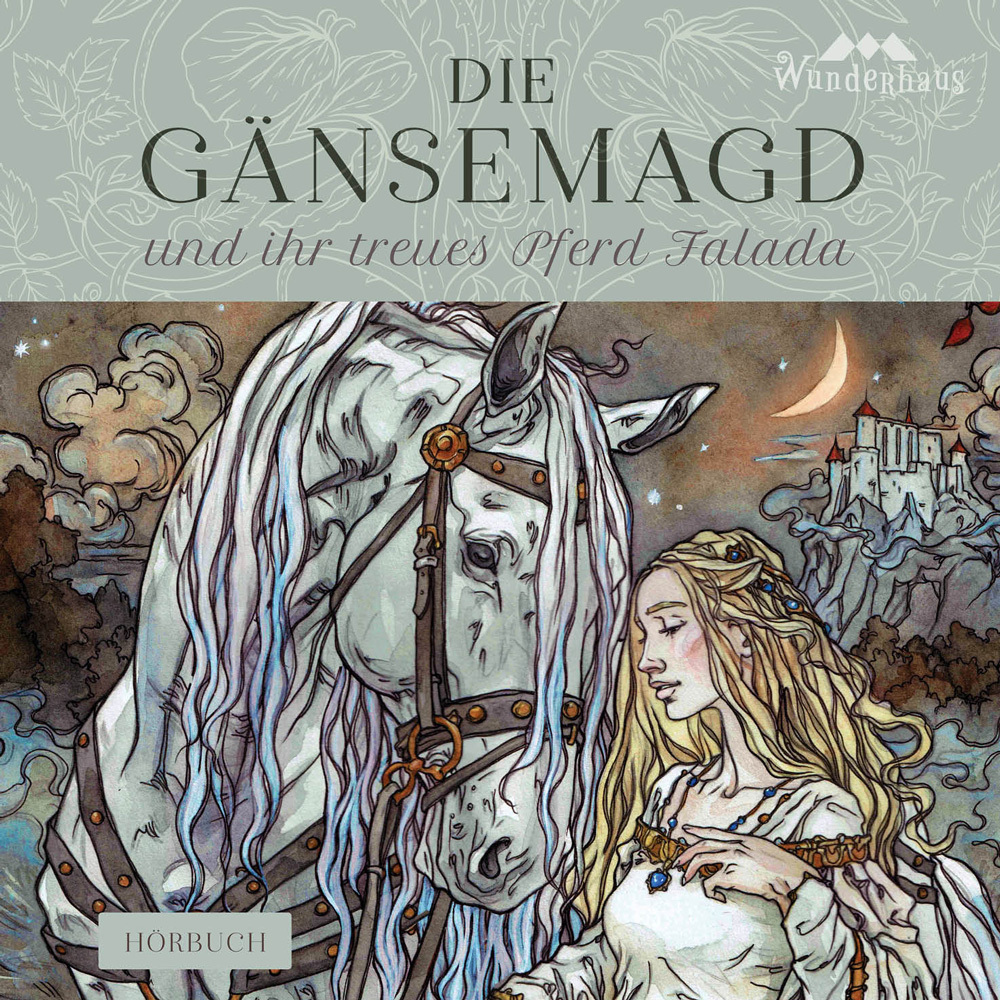 Cover: 9783963720253 | Die Gänsemagd und ihr treues Pferd Falada, 1 Audio-CD | Grimm (u. a.)