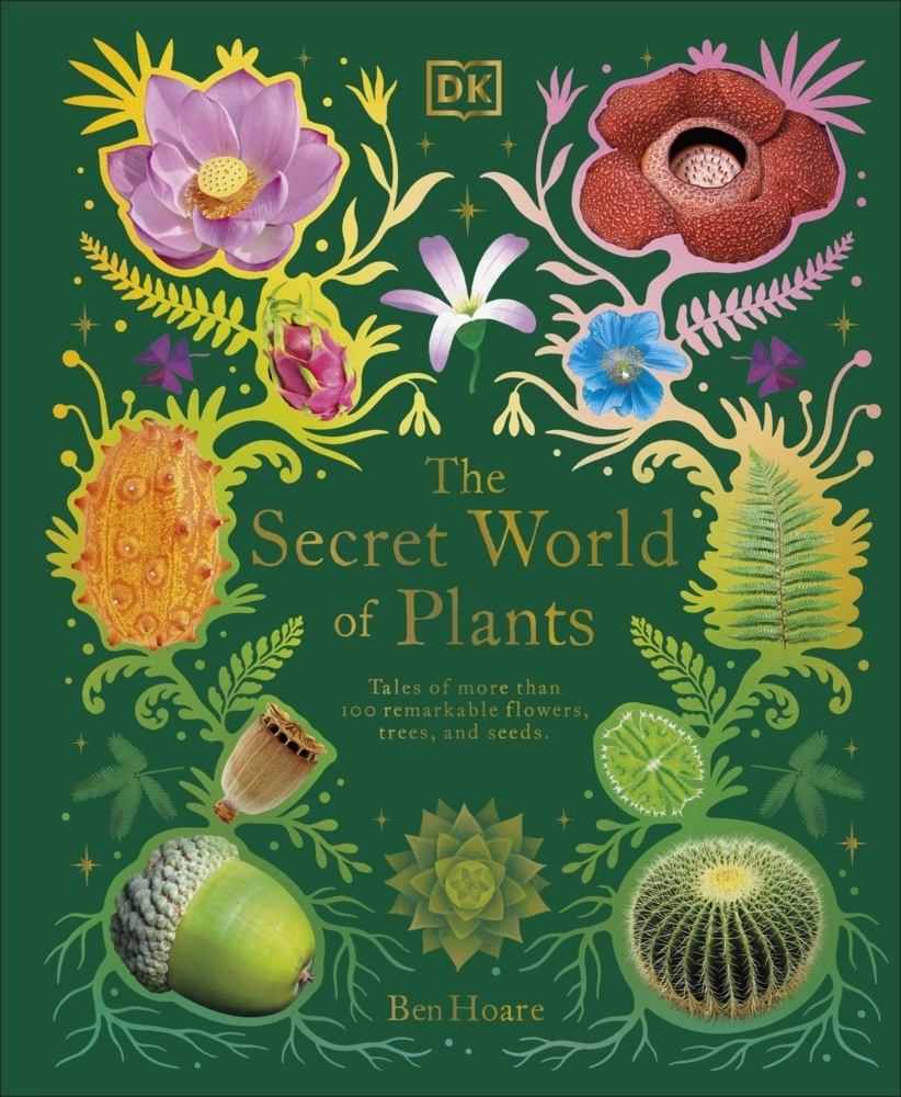 Cover: 9780241563526 | The Secret World of Plants | Ben Hoare | Buch | DK Treasures | 2022