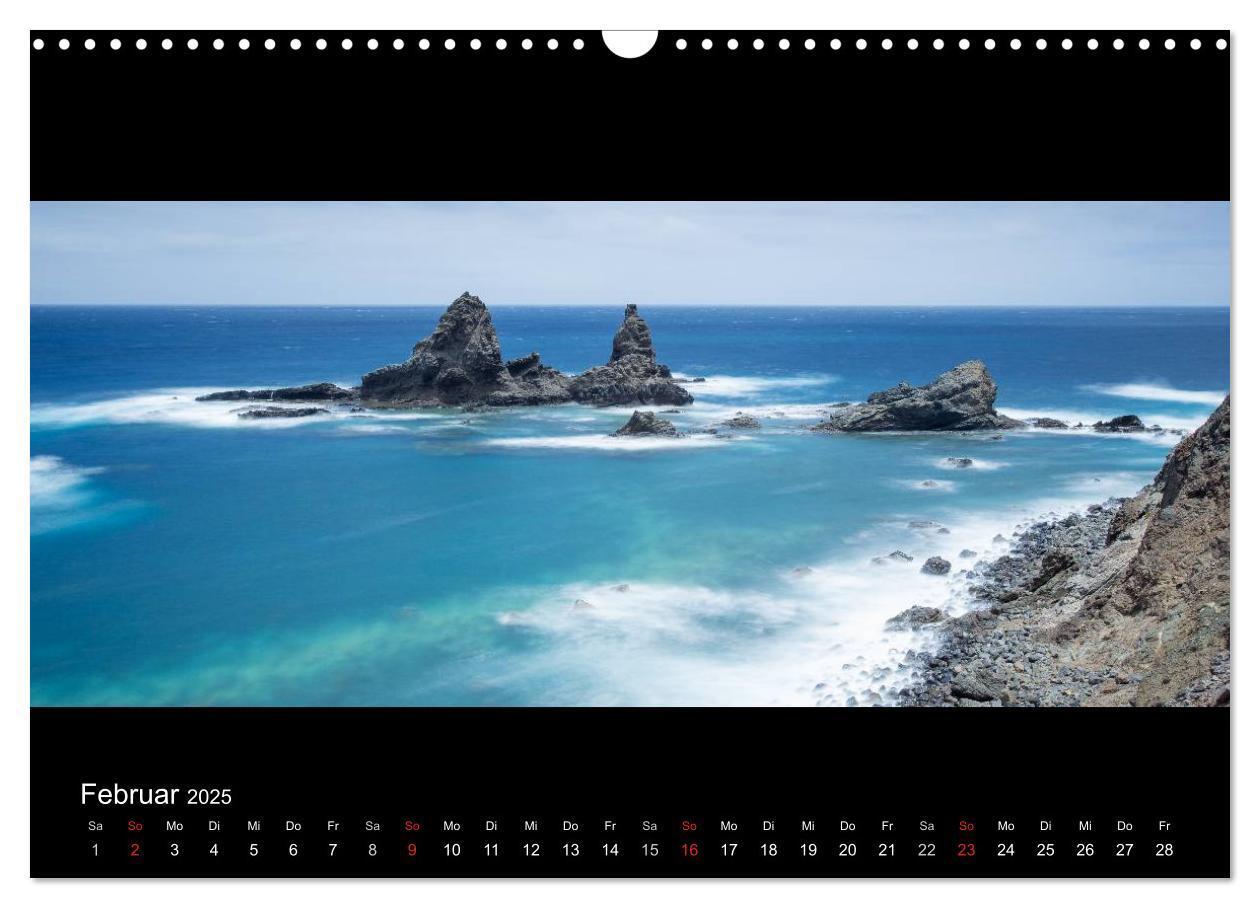 Bild: 9783435676521 | La Gomera - Kanarisches Naturparadies (Wandkalender 2025 DIN A3...