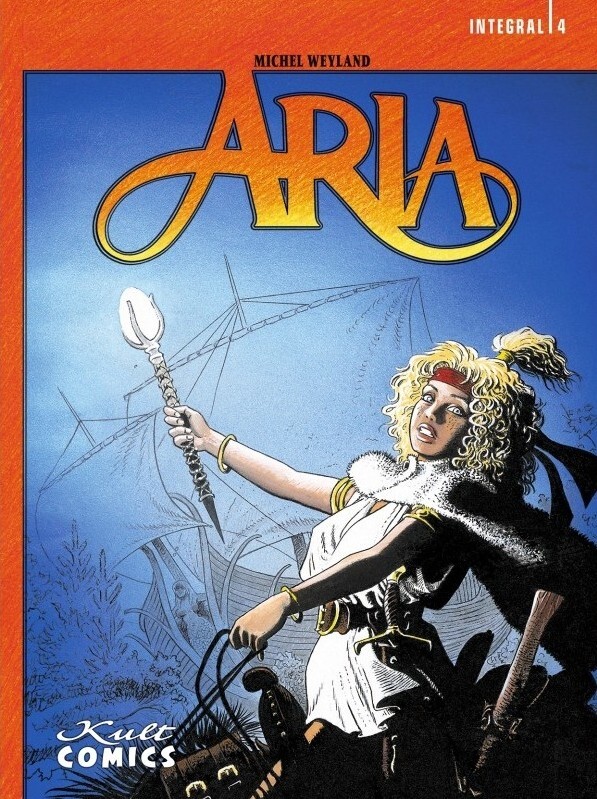 Cover: 9783964300539 | Aria 4 | Integral, Aria 4 | Michel Weyland | Buch | 240 S. | Deutsch