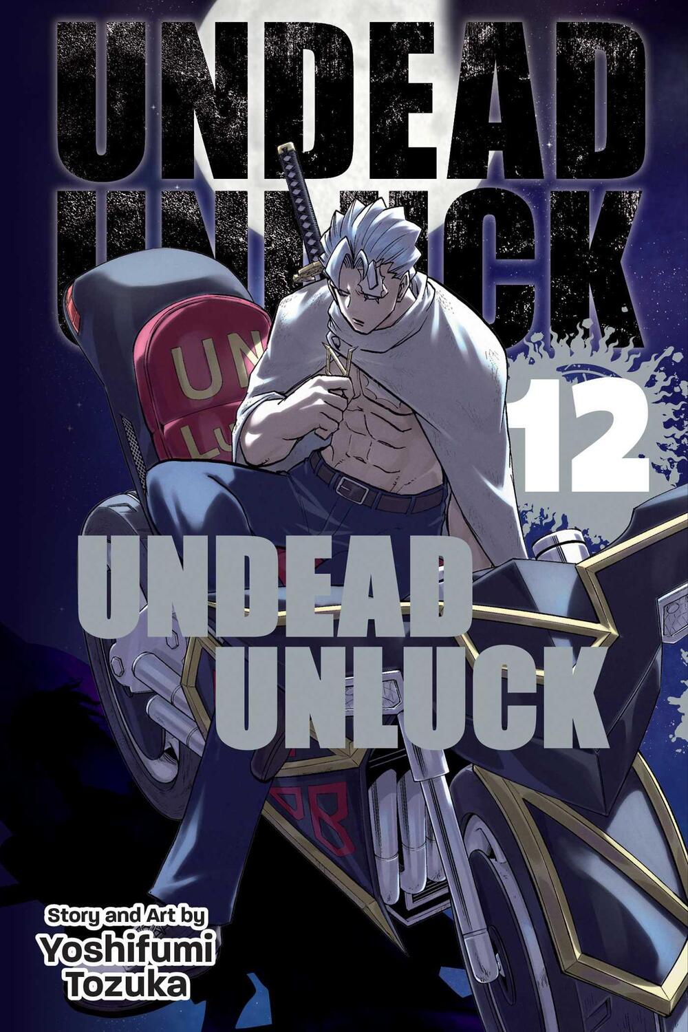 Cover: 9781974738724 | Undead Unluck, Vol. 12 | Yoshifumi Tozuka | Taschenbuch | Englisch