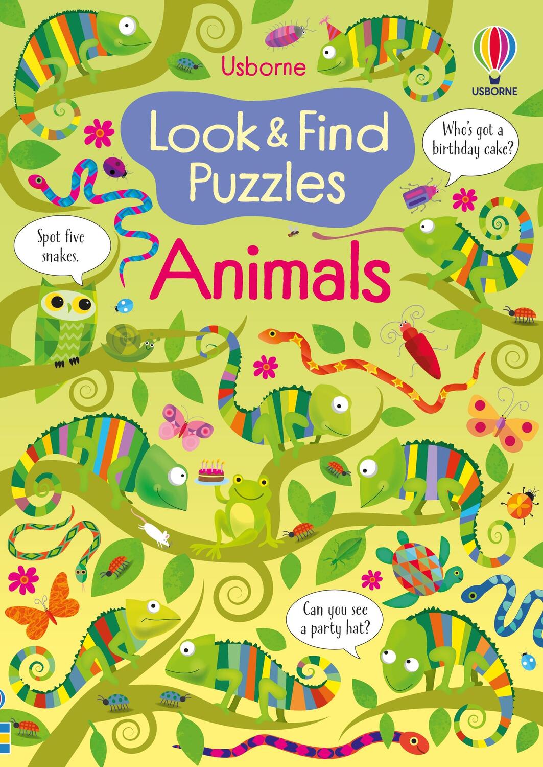 Cover: 9781801319218 | Look and Find Puzzles Animals | Kirsteen Robson | Taschenbuch | 2022