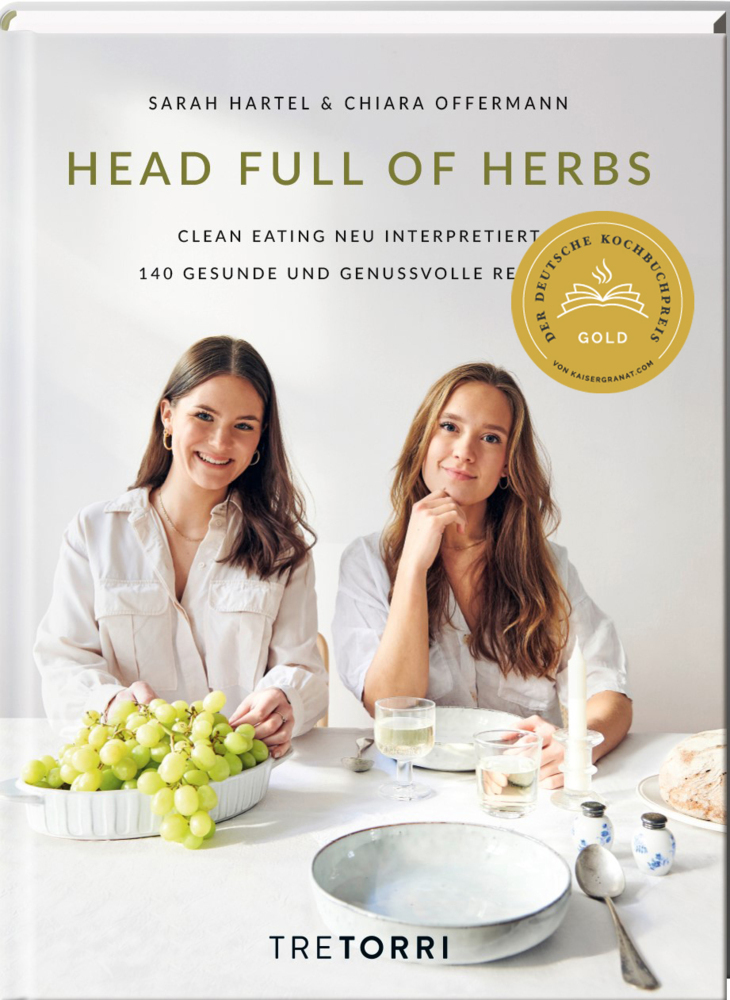 Cover: 9783960331049 | Head full of Herbs | Sarah Hartel (u. a.) | Buch | 320 S. | Deutsch