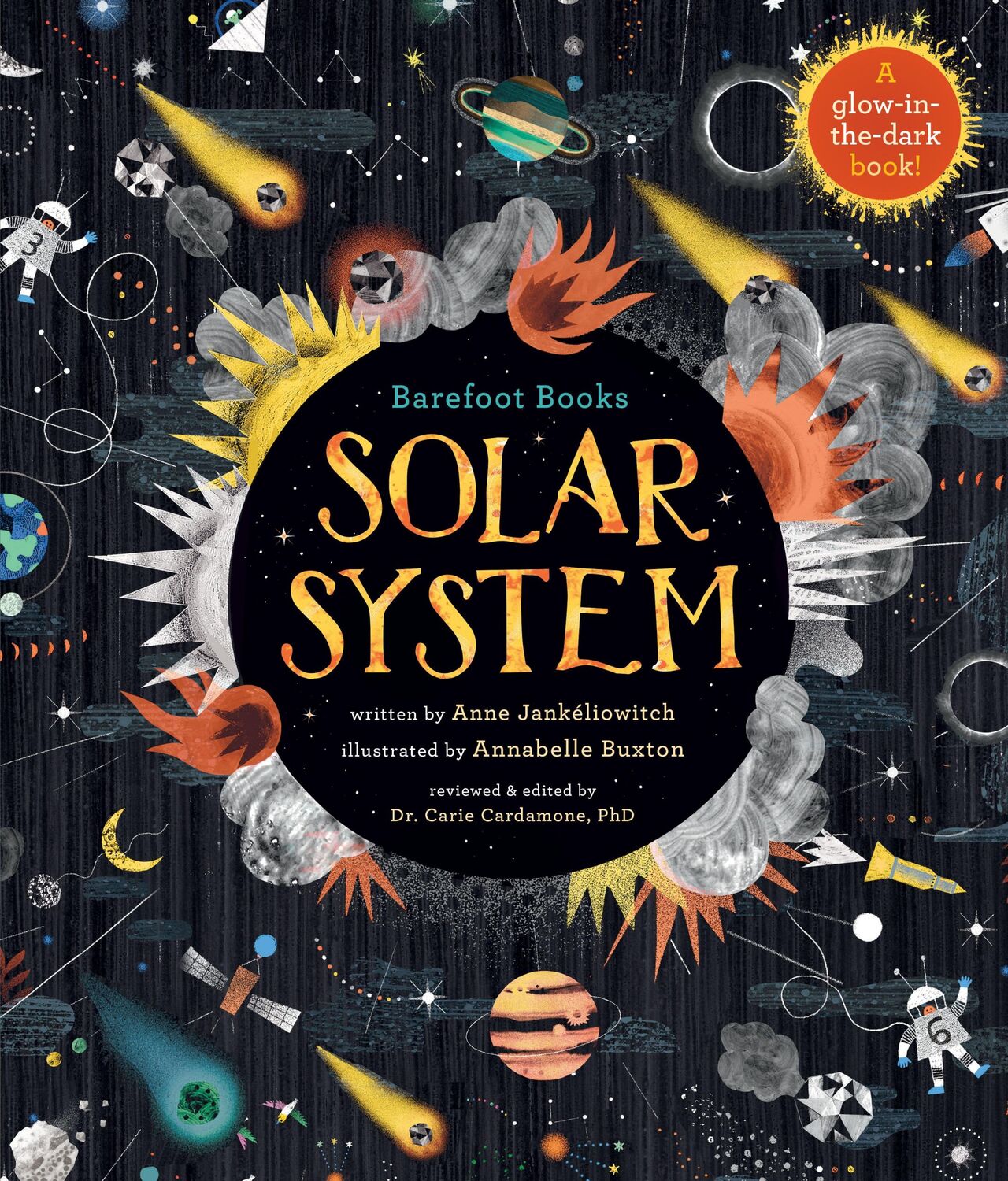 Cover: 9781782858232 | Barefoot Books Solar System | Anne Jankéliowitch | Buch | Gebunden