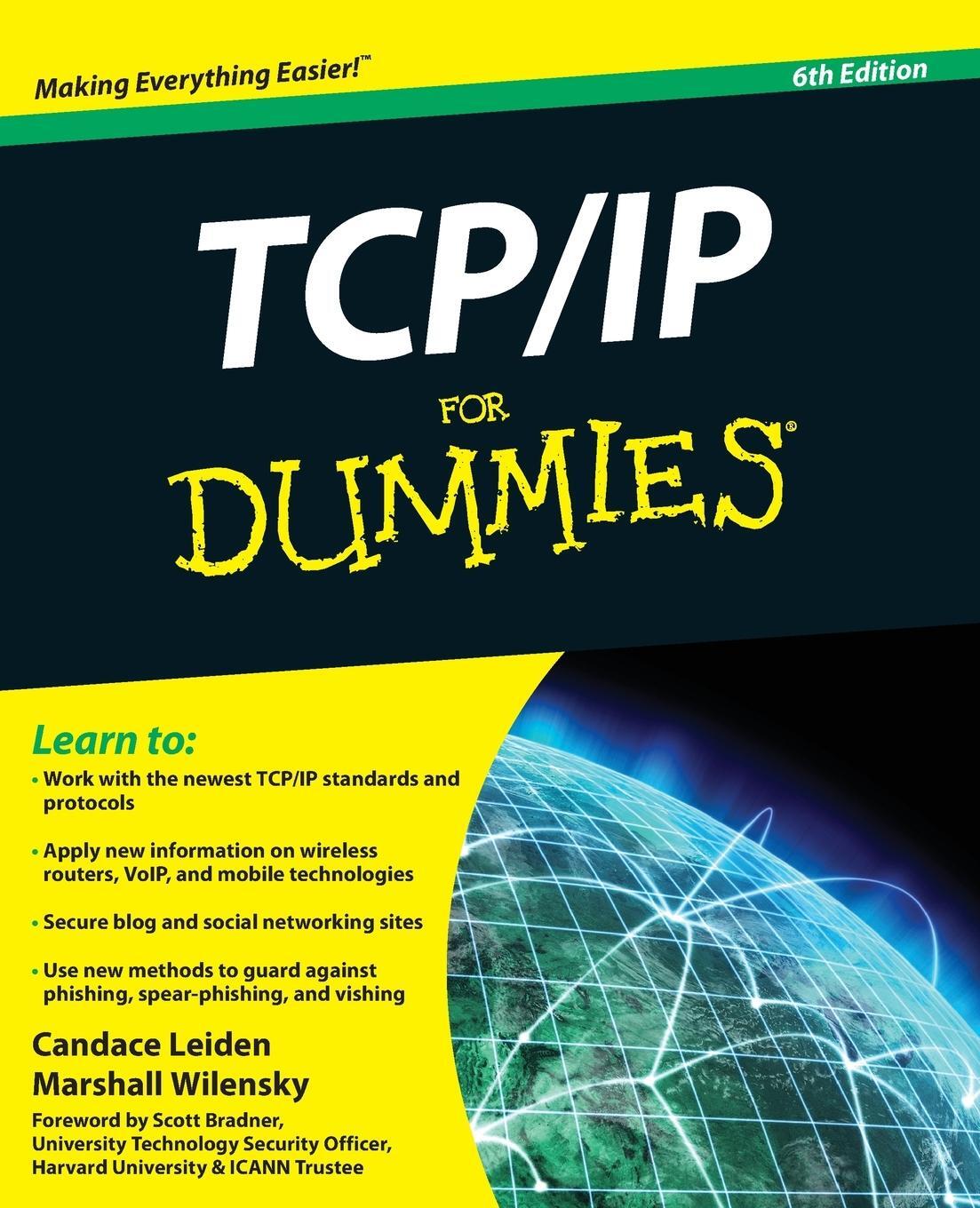 Cover: 9780470450604 | TCP / IP for Dummies | Candace Leiden (u. a.) | Taschenbuch | 464 S.