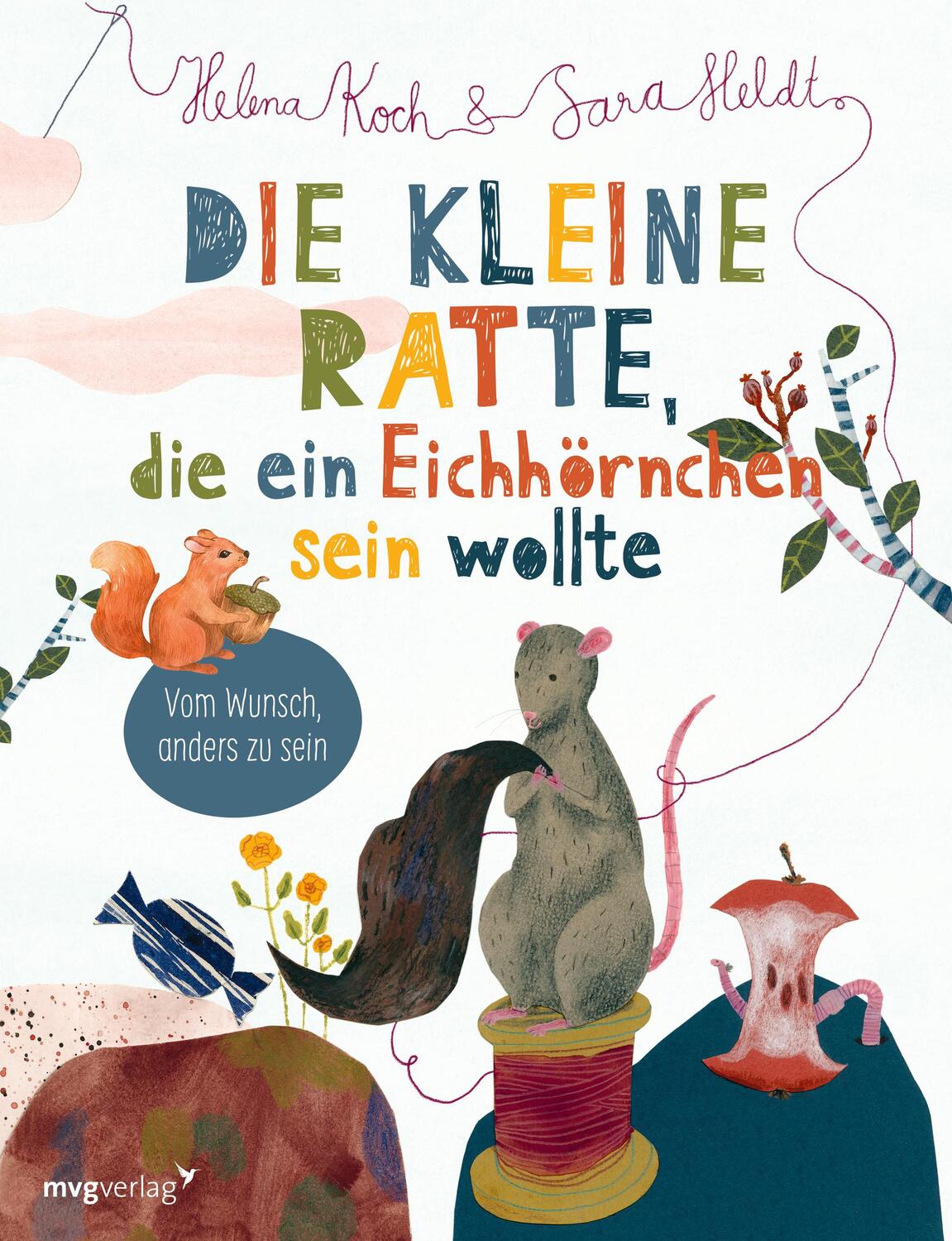 Cover: 9783747405710 | Die kleine Ratte, die ein Eichhörnchen sein wollte | Heldt (u. a.)
