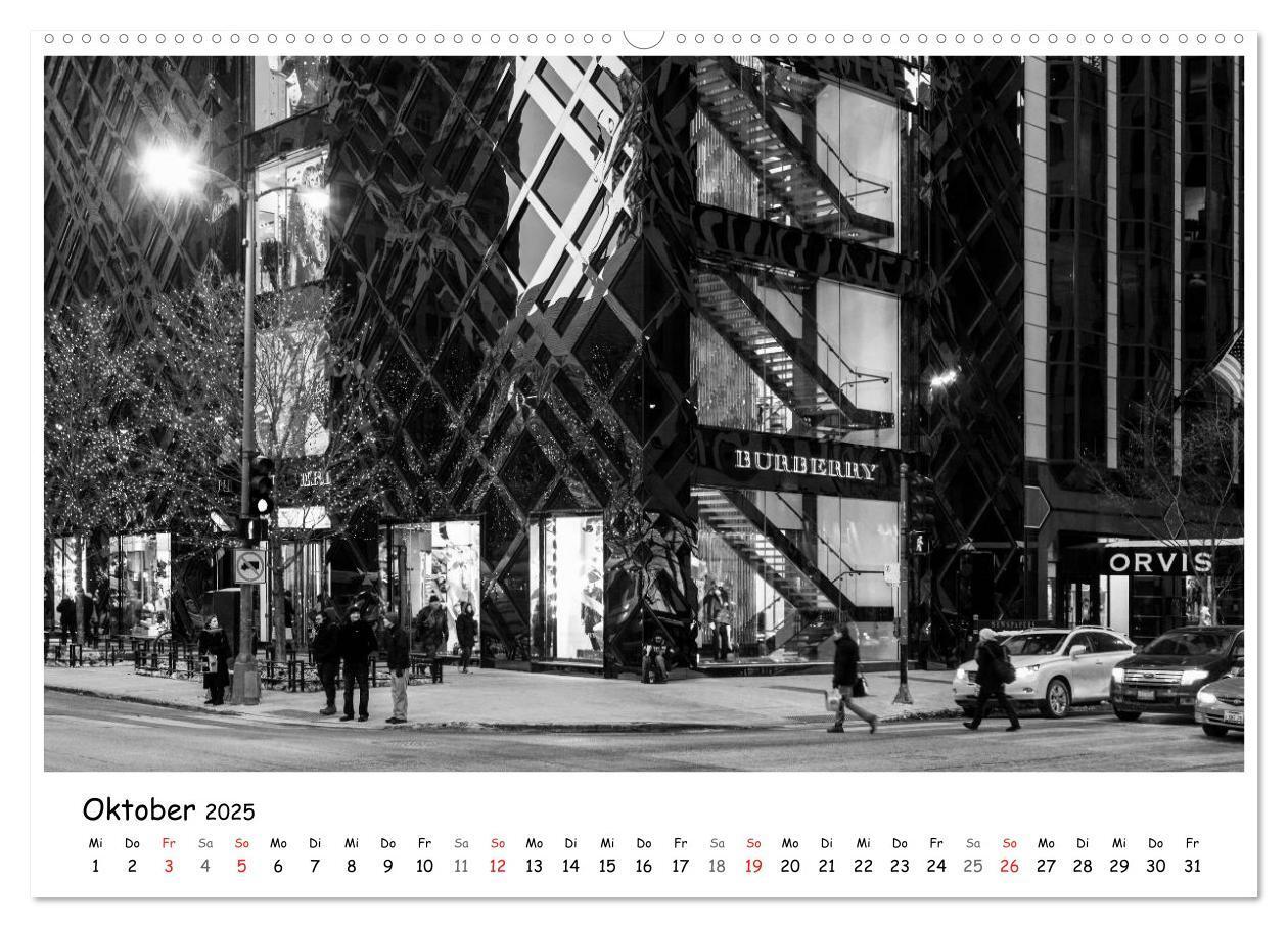 Bild: 9783435695164 | Chicago 2025 (hochwertiger Premium Wandkalender 2025 DIN A2 quer),...