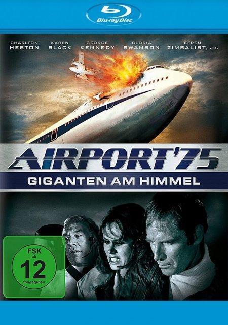 Cover: 4020628679101 | Airport 75 - Giganten am Himmel | Arthur Hailey (u. a.) | Blu-ray Disc