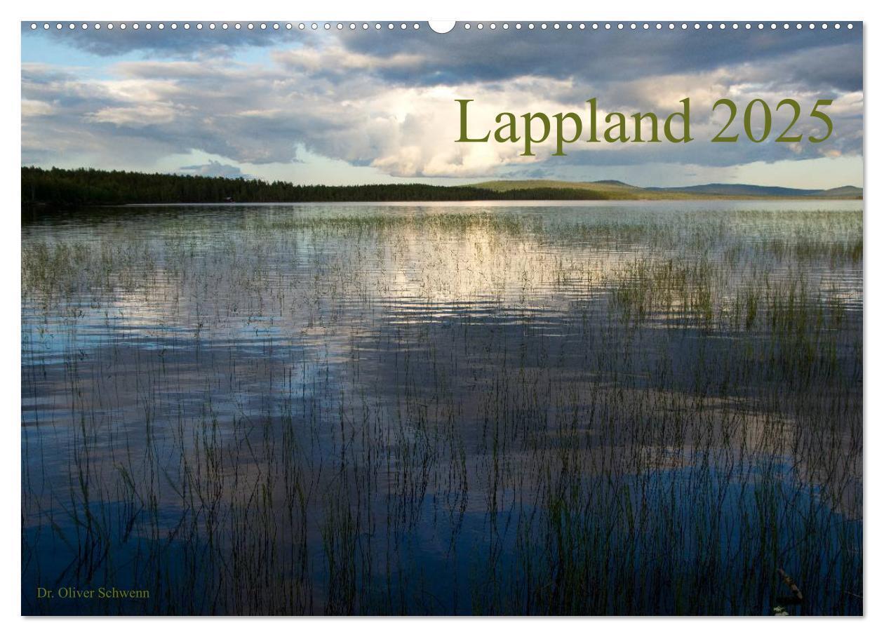 Cover: 9783435776863 | Lappland 2025 (Wandkalender 2025 DIN A2 quer), CALVENDO Monatskalender