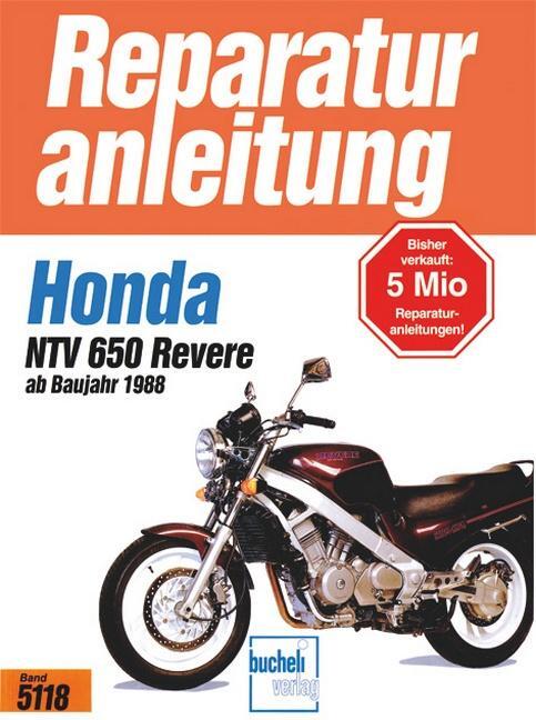 Cover: 9783716818275 | Honda NTV 650 Revere, ab Baujahr 1988 | Taschenbuch | 90 S. | Deutsch