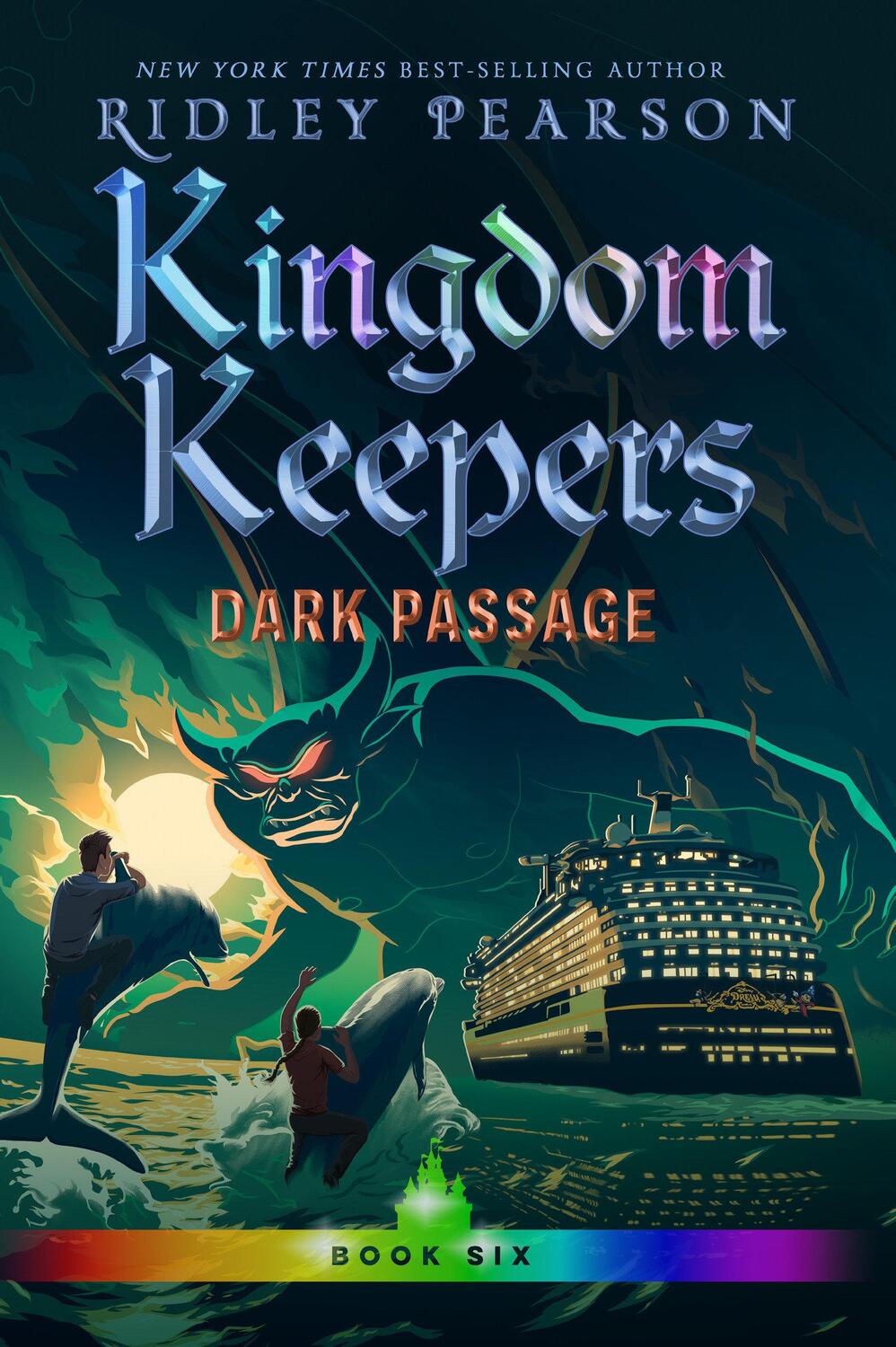 Cover: 9781368046305 | Kingdom Keepers VI | Dark Passage | Ridley Pearson | Taschenbuch