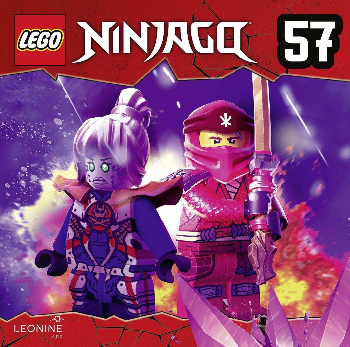 Cover: 4061229328128 | LEGO Ninjago (CD 57) | Audio-CD | Deutsch | 2023 | EAN 4061229328128