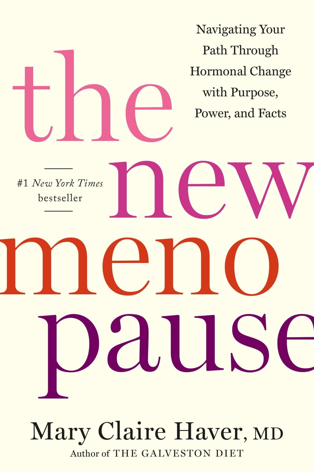 Cover: 9780593796252 | The New Menopause | Mary Claire Haver | Buch | Englisch | 2024