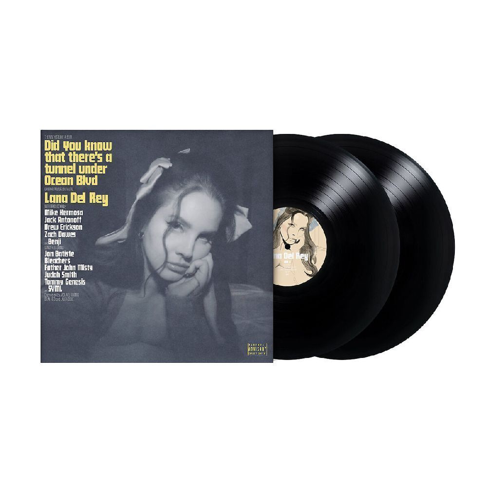 Cover: 602448591913 | Did you know that there's a tunnel under Ocean Blvd, 2 Schallplatten