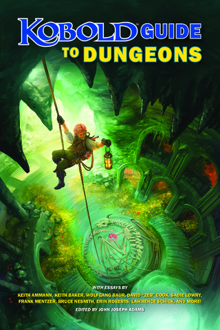 Cover: 9781950789498 | Kobold Guide to Dungeons | englisch | Kobold Press | EAN 9781950789498