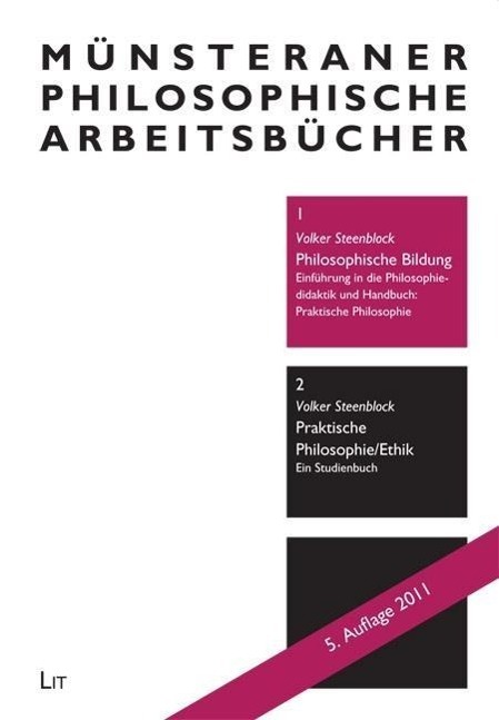 Cover: 9783825848057 | Philosophische Bildung | Volker Steenblock | Taschenbuch | Deutsch