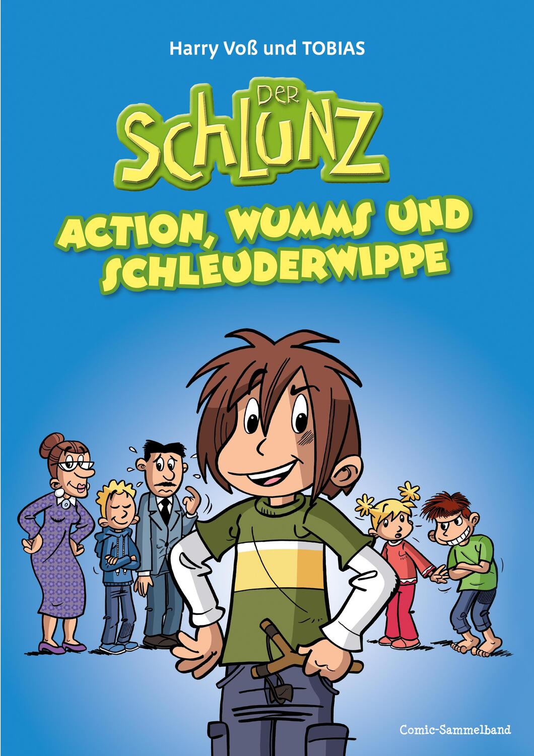 Cover: 9783417281040 | Der Schlunz - Action, Wumms und Schleuderwippe | Harry Voß | Buch