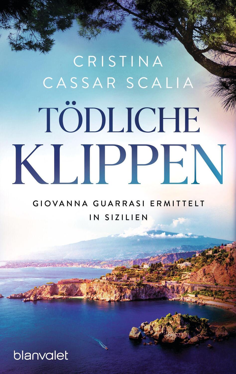 Cover: 9783734112447 | Tödliche Klippen | Giovanna Guarrasi ermittelt in Sizilien | Scalia