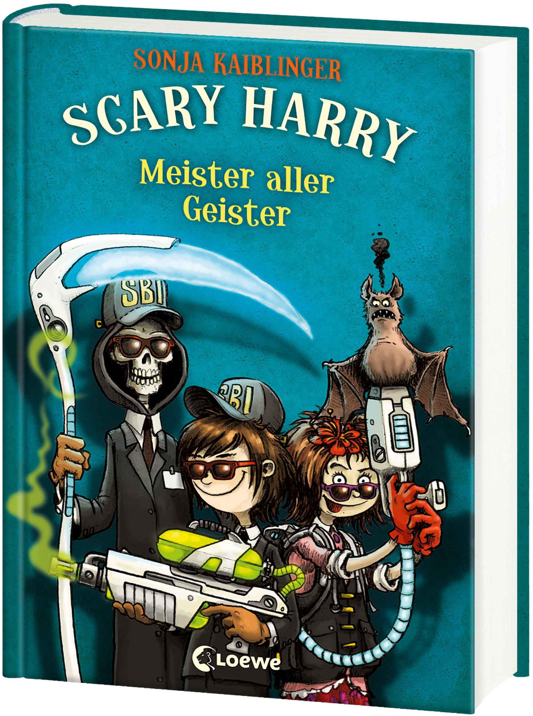 Cover: 9783785580356 | Scary Harry - Meister aller Geister | Sonja Kaiblinger | Buch | 236 S.