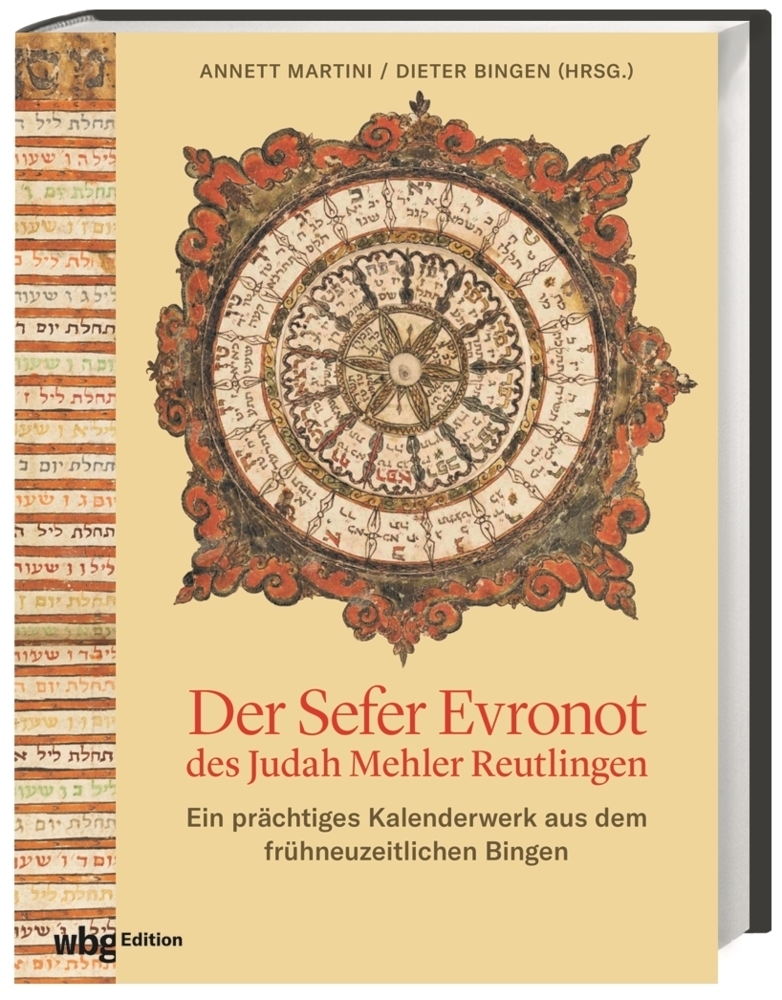 Cover: 9783534276455 | Der Sefer Evronot des Judah Mehler Reutlingen | Dieter Bingen (u. a.)