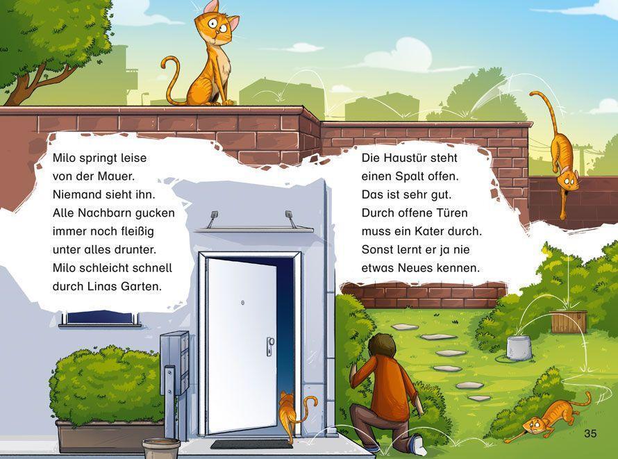 Bild: 9783737334808 | Duden Leseprofi - Plötzlich Katze!, 2. Klasse | Antje Lehbrink | Buch