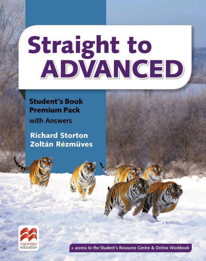 Cover: 9783193029270 | Straight to Advanced. Student's Book Premium (including Online...