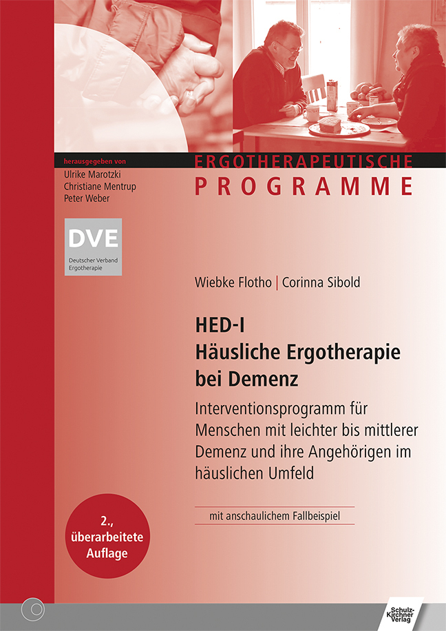 Cover: 9783824810161 | HED-I Häusliche Ergotherapie bei Demenz | Wiebke Flotho (u. a.) | Buch