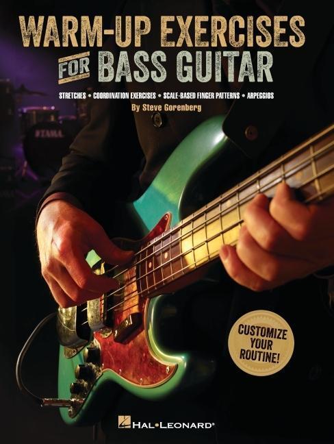 Cover: 888680078782 | Warm-Up Exercises for Bass Guitar | Steve Gorenberg | Taschenbuch
