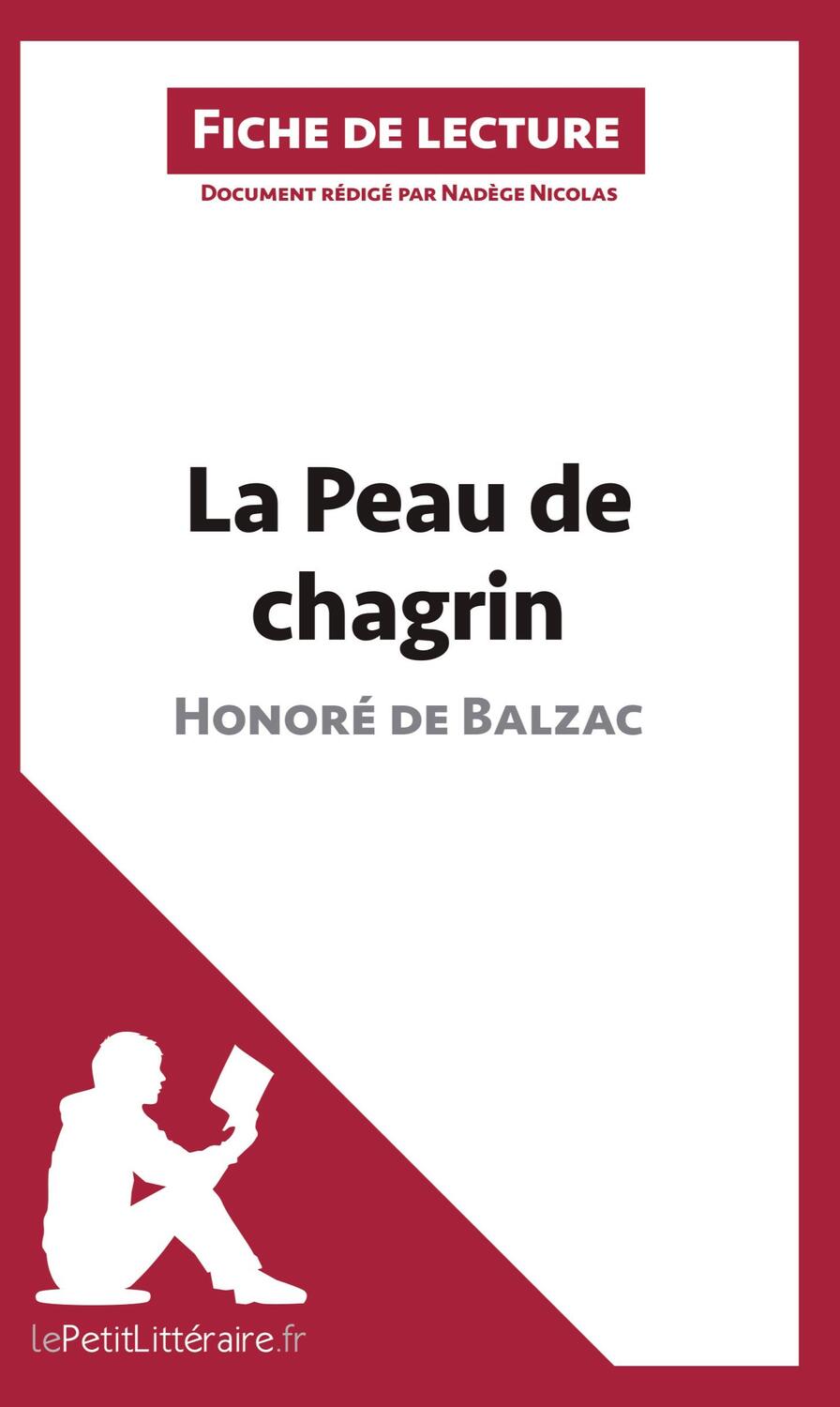 Cover: 9782806213020 | La Peau de chagrin d'Honoré de Balzac (Fiche de lecture) | Taschenbuch
