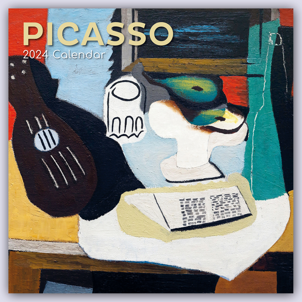 Cover: 9781804107850 | Picasso - Pablo Picasso - Kunstkalender 2024 16-Monatskalender | Ltd