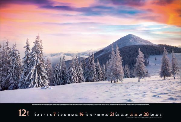 Bild: 9783731875994 | Colourful Seasons 2025 | Verlag Korsch | Kalender | 14 S. | Deutsch