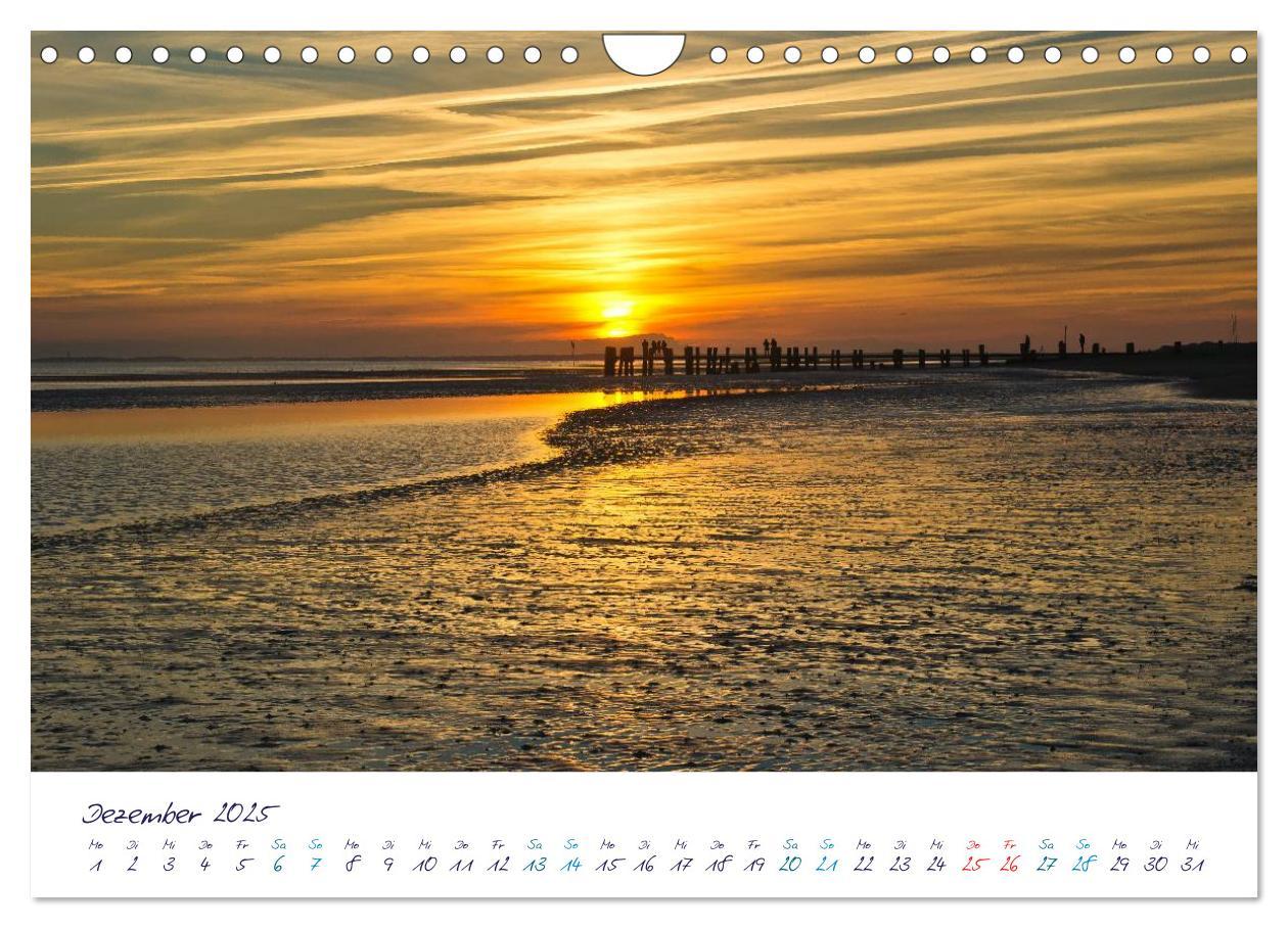 Bild: 9783435731350 | Föhr - Nordfriesische Trauminsel (Wandkalender 2025 DIN A4 quer),...